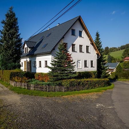 Penzion Pod Sudem Lázně Libverda Exterior foto