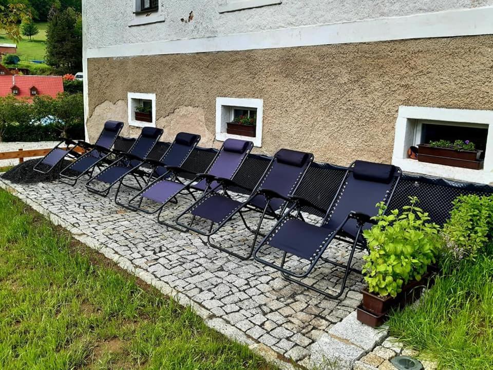 Penzion Pod Sudem Lázně Libverda Exterior foto