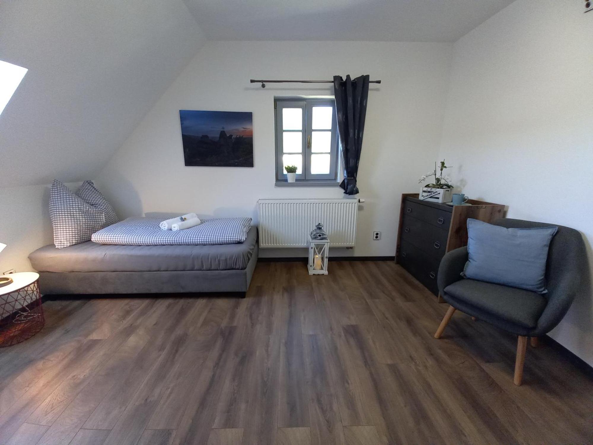 Penzion Pod Sudem Lázně Libverda Exterior foto