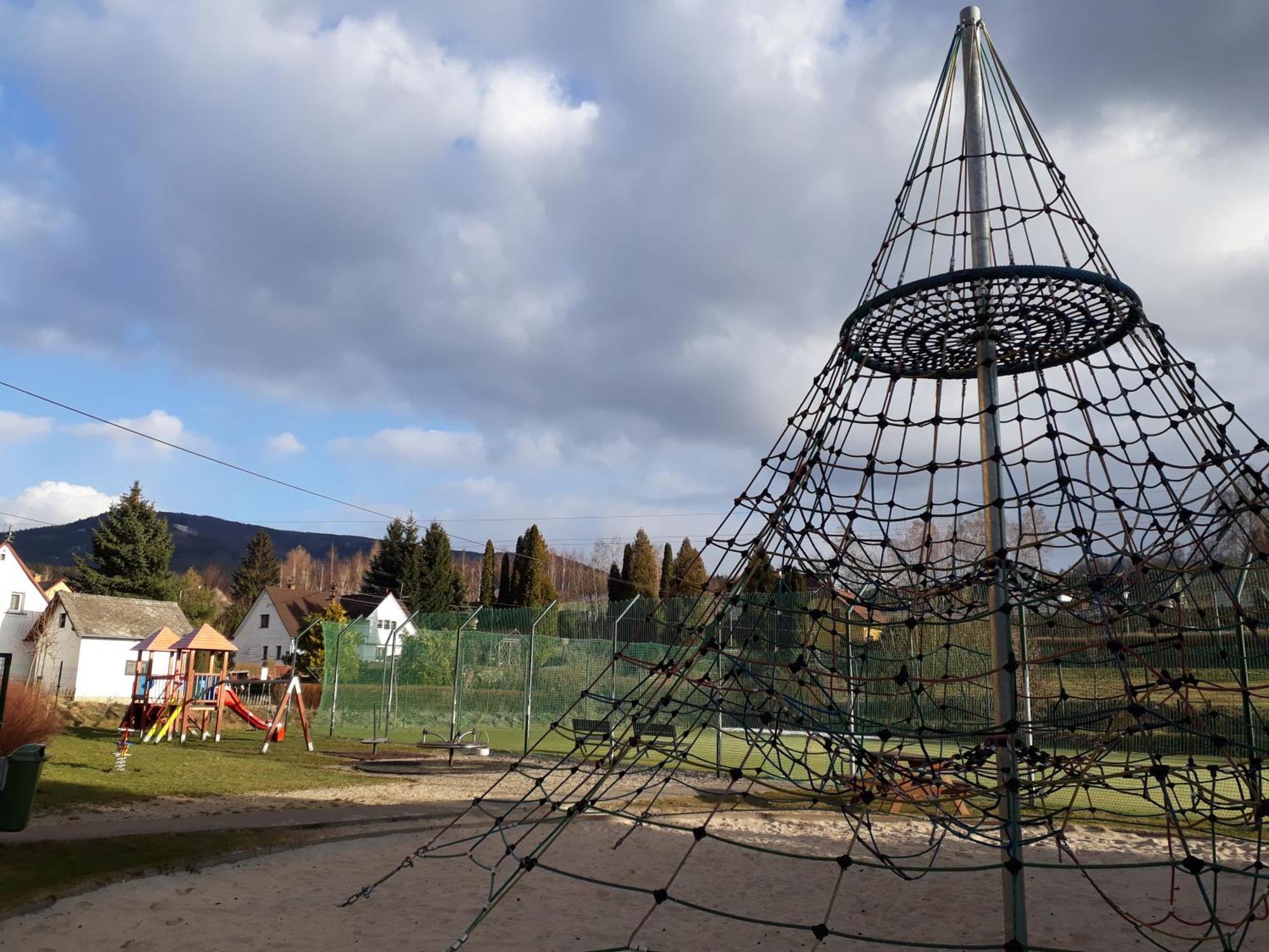 Penzion Pod Sudem Lázně Libverda Exterior foto