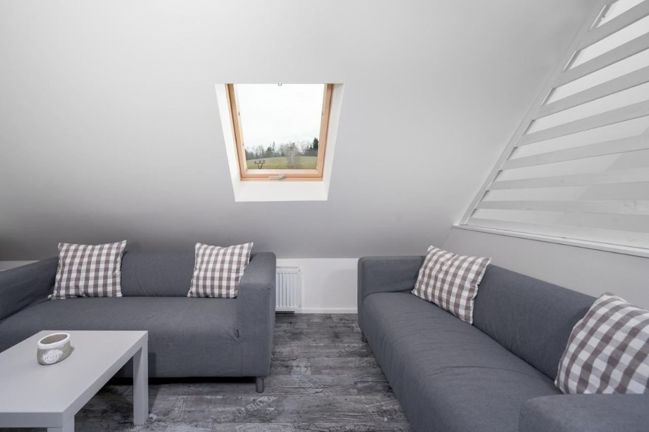 Penzion Pod Sudem Lázně Libverda Exterior foto